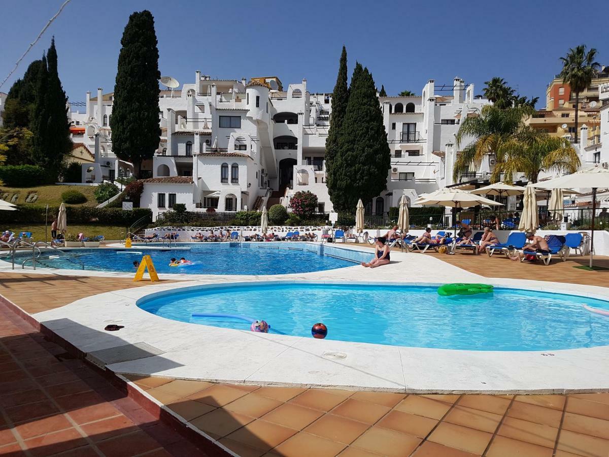 Estudio Pueblo Evita 133 Benalmádena Exteriör bild